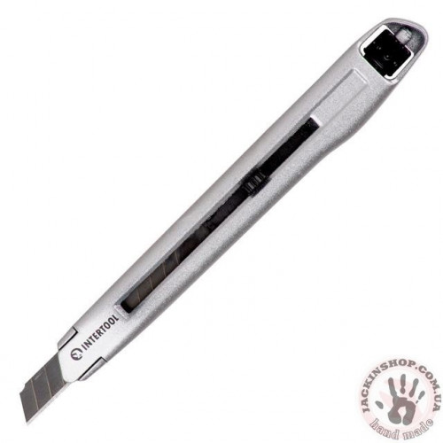 Нож металлический усиленный, 9 мм