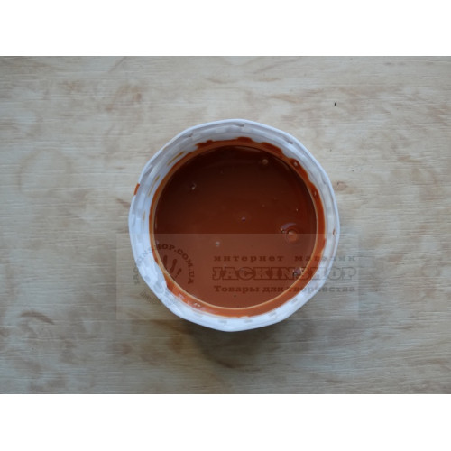 Фарба для урізу шкіри ORLY оранжево-коричнева